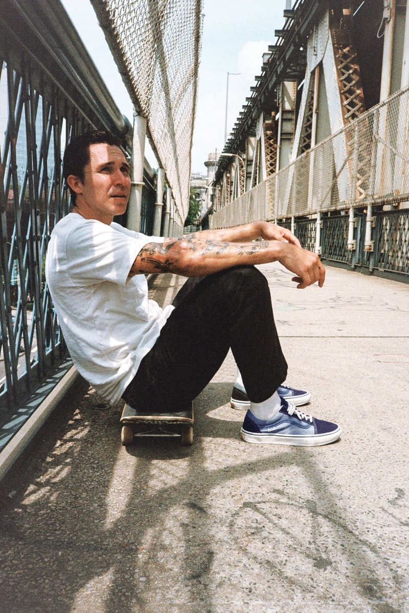Elijah Berle Goes To Work on the Vans Skate Old Skool sneaker release info drop team price color upper tech workwear