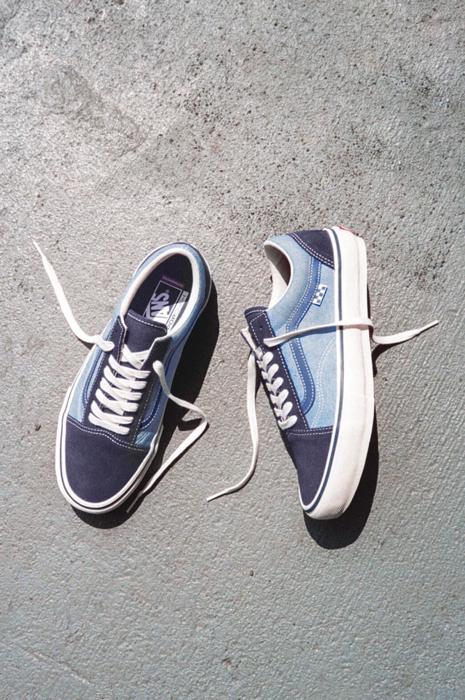 Elijah Berle Goes To Work on the Vans Skate Old Skool sneaker release info drop team price color upper tech workwear