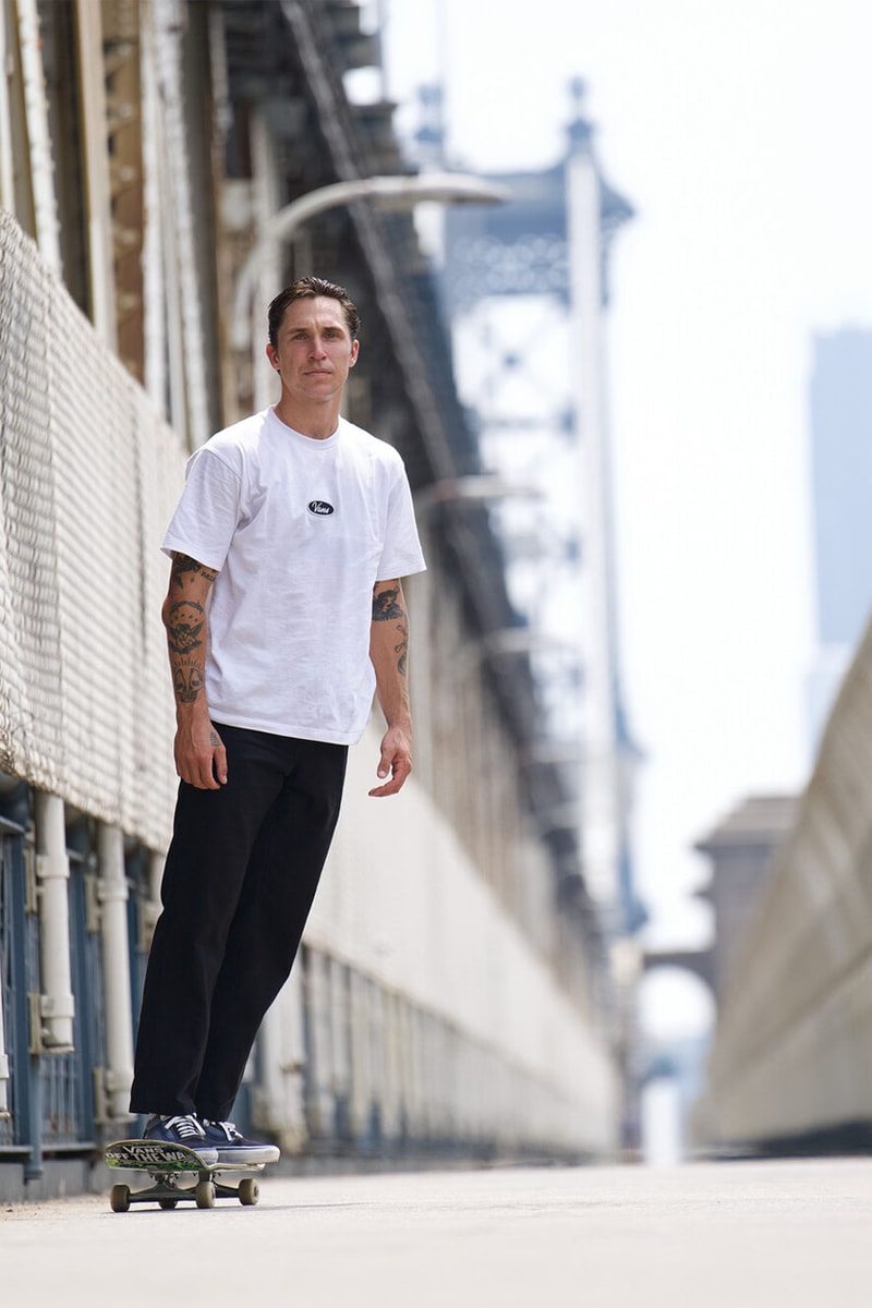Elijah Berle Goes To Work on the Vans Skate Old Skool sneaker release info drop team price color upper tech workwear