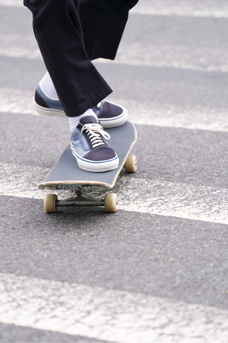 Elijah Berle Goes To Work on the Vans Skate Old Skool sneaker release info drop team price color upper tech workwear
