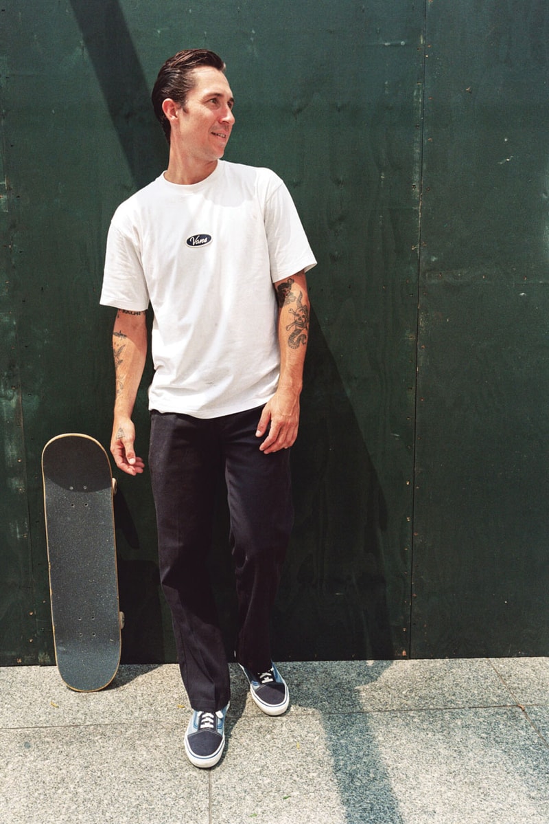 Elijah Berle Goes To Work on the Vans Skate Old Skool sneaker release info drop team price color upper tech workwear