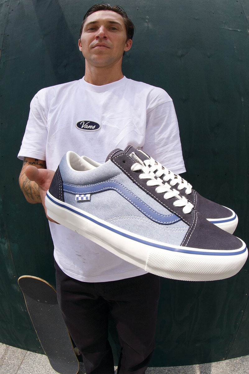 Elijah Berle Goes To Work on the Vans Skate Old Skool sneaker release info drop team price color upper tech workwear