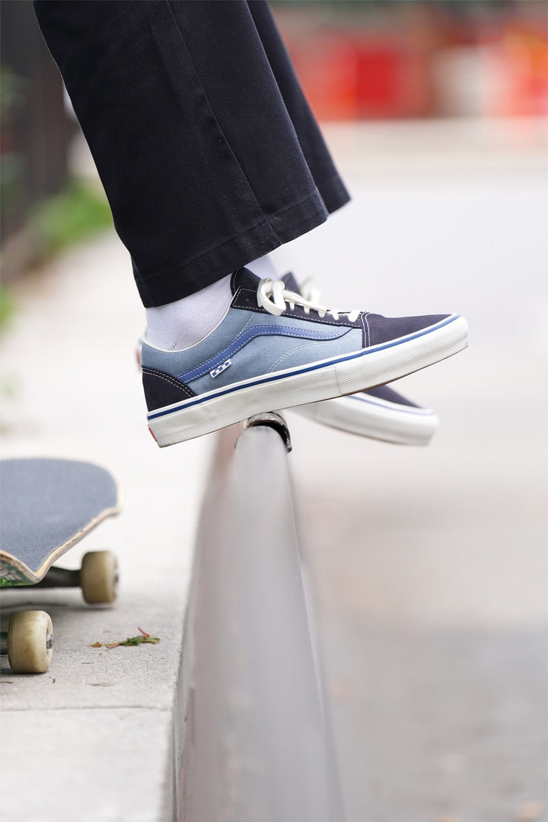 Elijah Berle Goes To Work on the Vans Skate Old Skool sneaker release info drop team price color upper tech workwear