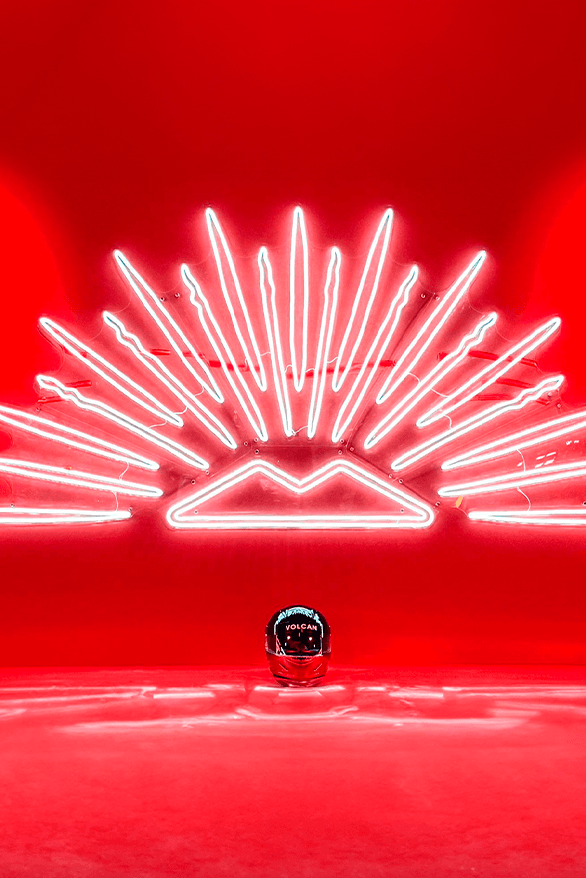 Volcan de mi Tierra Tequila Las Vegas Grand Prix formula 1 drink alcohol racing