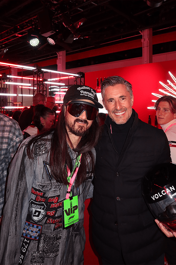 Volcan de mi Tierra Tequila Las Vegas Grand Prix formula 1 drink alcohol racing