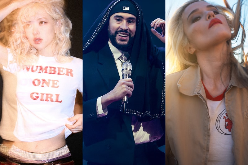Best New Tracks ROSÉ Bad Bunny Sky Ferreira smino lil baby tems megan thee stallion twice quavo luke bryan teddy swims roddy ricch terrace martin nettspend