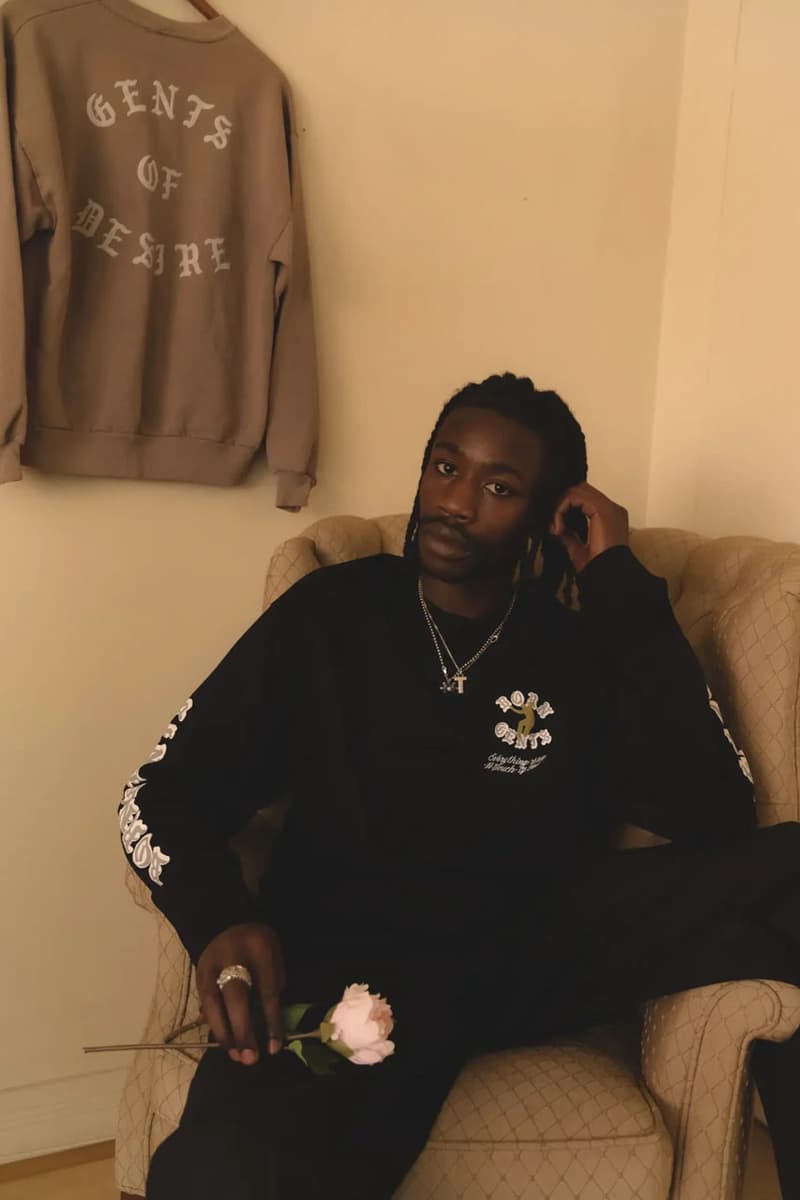 Совместный выпуск капсульной капсулы Born X Raising и Union LA Deliver a Distinguished "Born Gents" Журнал Анджелес Сэди Хокинс в куртке Криса Гиббса, Калифорния