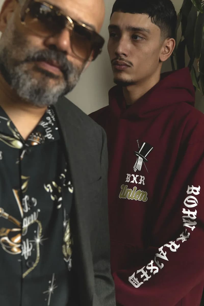 Born X Raised and Union LA Deliver a Distinguished "Born Gents" Capsule collab release log angeles sadie hawkins drop jacket chris gibbs caliafornia