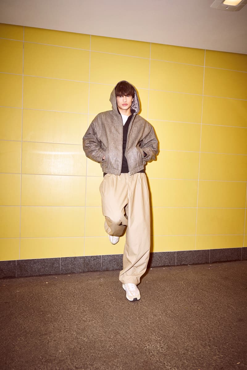 deichmann nike reax initiator y2k sneakers campaign it's on us beige Giuliano Poplawski Emily Gretel collection berlin 