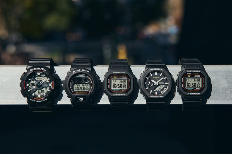 casio dw series