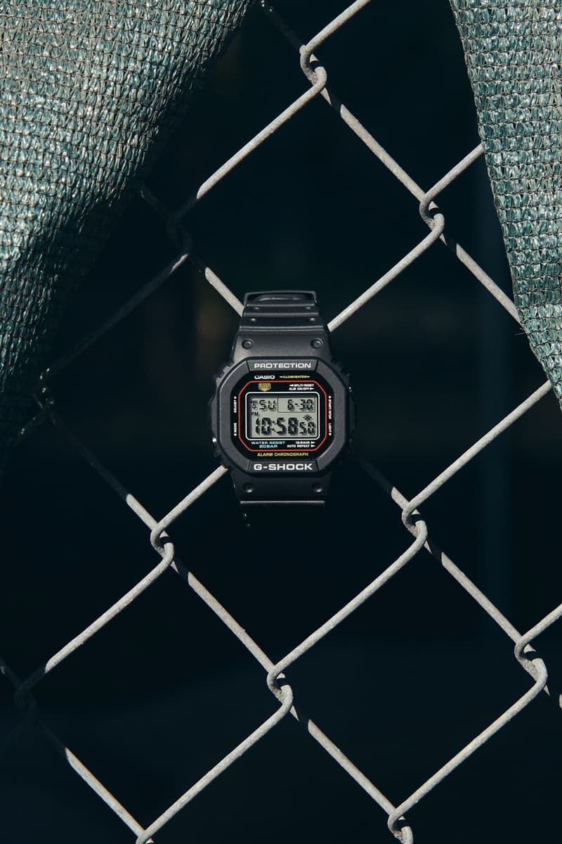 G-SHOCK Iconic Styles DW-5600RL-1 DW-6900RL-1 GA-110RL-1A GA-2100RL-1A