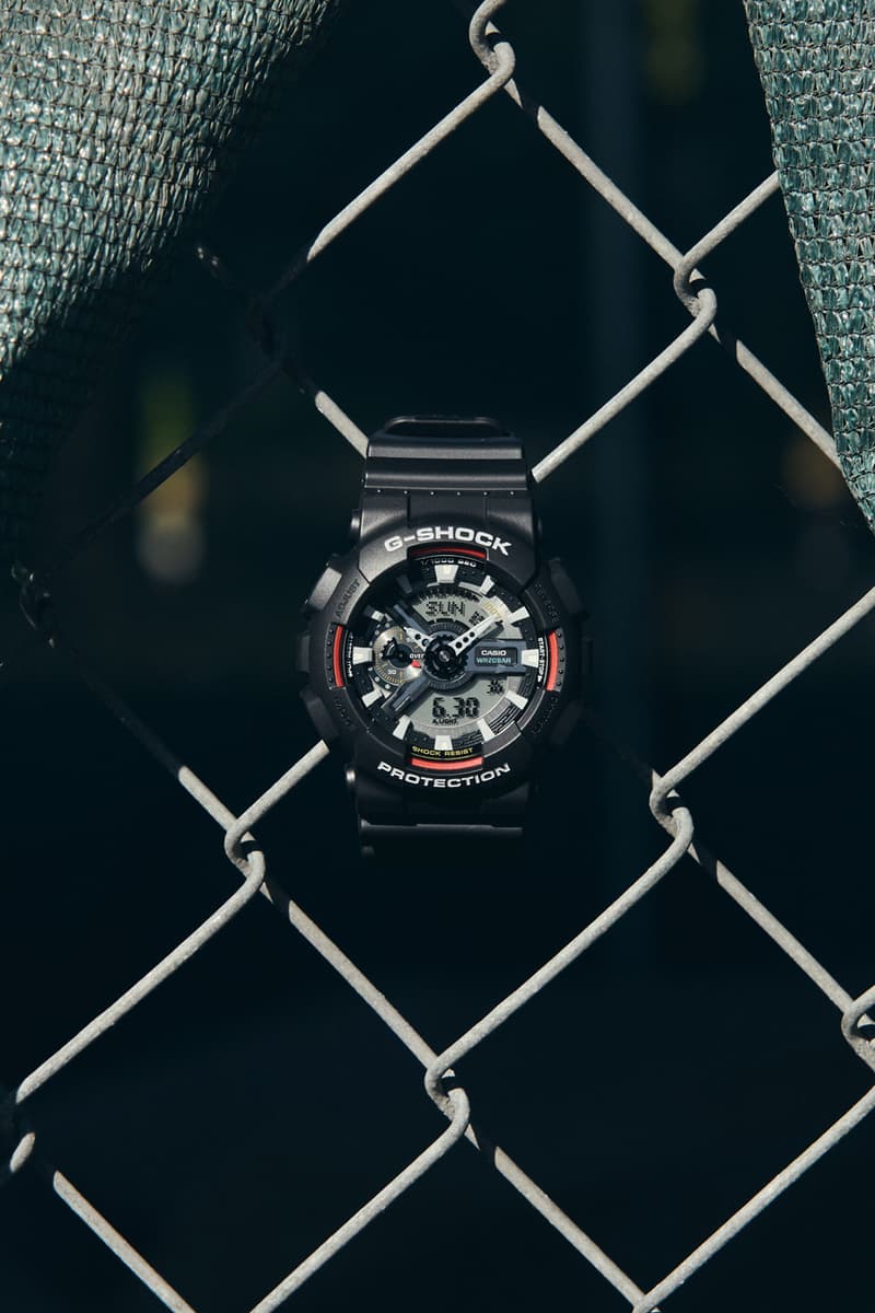 G-SHOCK Iconic Styles DW-5600RL-1 DW-6900RL-1 GA-110RL-1A GA-2100RL-1A