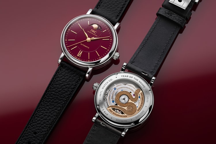 IWC Reveals a Limited-Edition Portofino Automatic Moon Phase Timepiece for the Year of the Snake