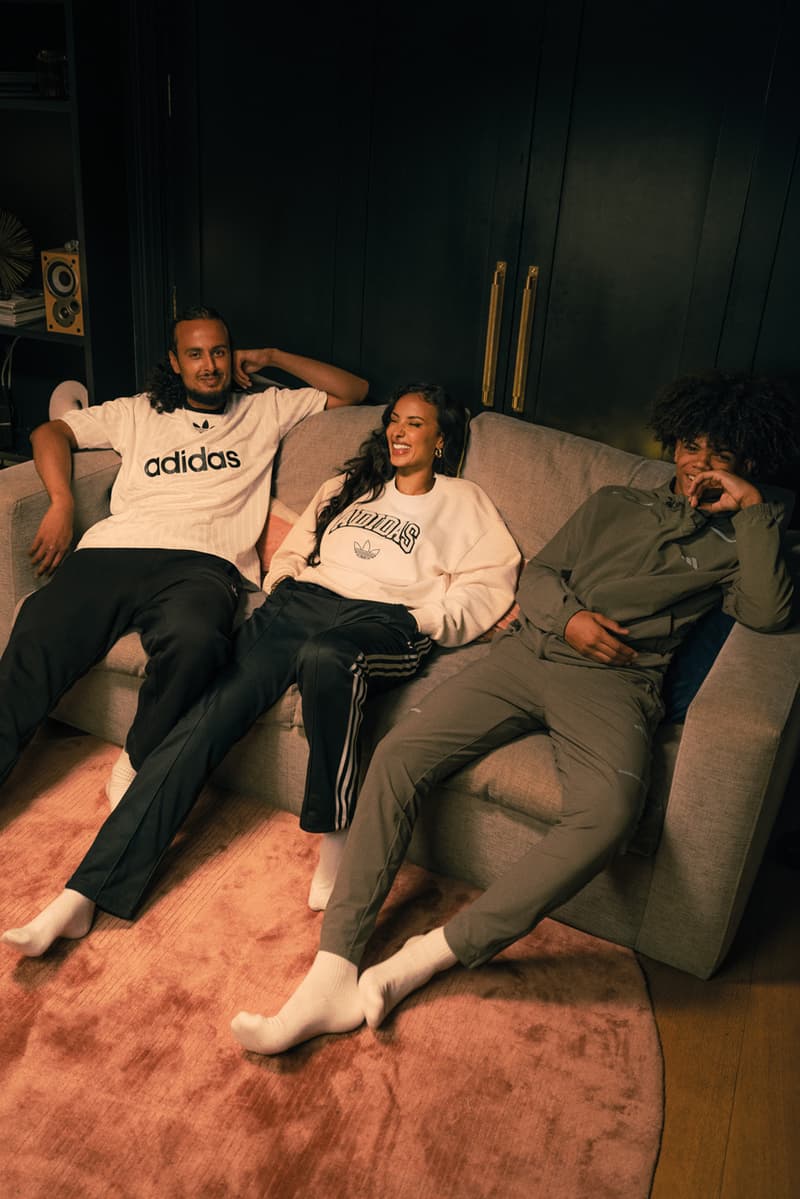 jd sports central cee maya jama trent Alexander-arnold ufc paddy the baddy beta squad family portrait christmas ad campaign 2024