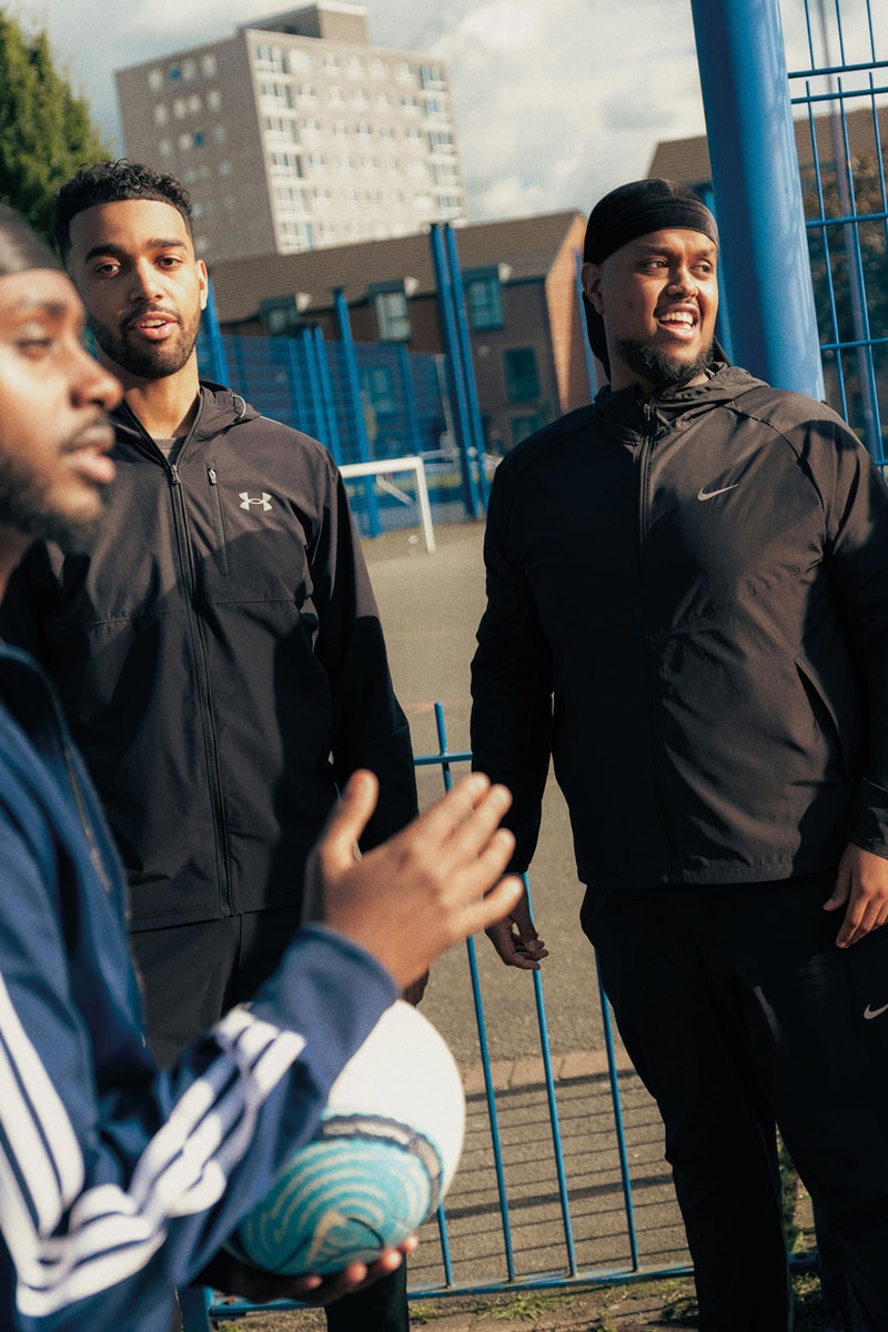 jd sports central cee maya jama trent Alexander-arnold ufc paddy the baddy beta squad family portrait christmas ad campaign 2024