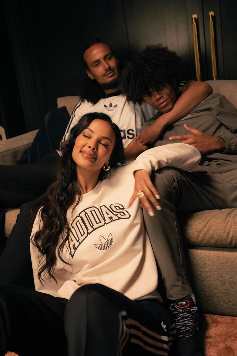 jd sports central cee maya jama trent Alexander-arnold ufc paddy the baddy beta squad family portrait christmas ad campaign 2024