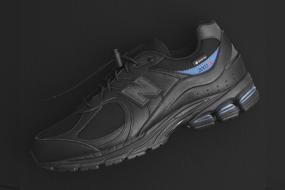 JJJJound New Balance 2002R GORE-TEX Black Release Info | Hypebeast