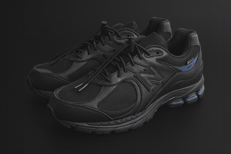 JJJJound New Balance 2002R GORE-TEX Black Release Info date store list buying guide photos price