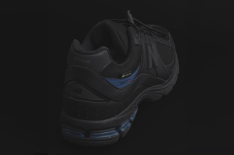 JJJJound New Balance 2002R GORE-TEX Black Release Info date store list buying guide photos price