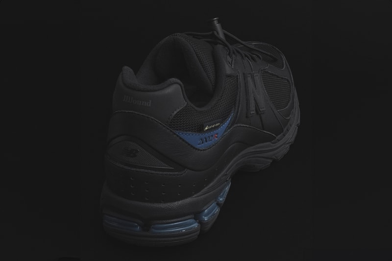 JJJJound New Balance 2002R GORE-TEX Black Release Info date store list buying guide photos price