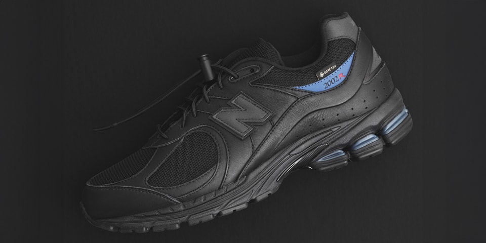 JJJJound New Balance 2002R GORE-TEX Black Release Info | Hypebeast