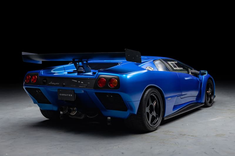 Lamborghini Diablo GTR Curated Sale Info