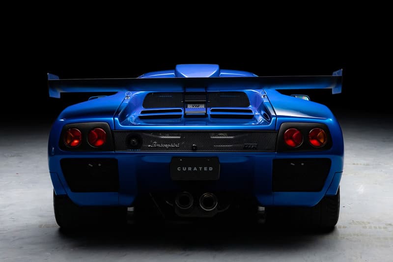 Lamborghini Diablo GTR Curated Sale Info