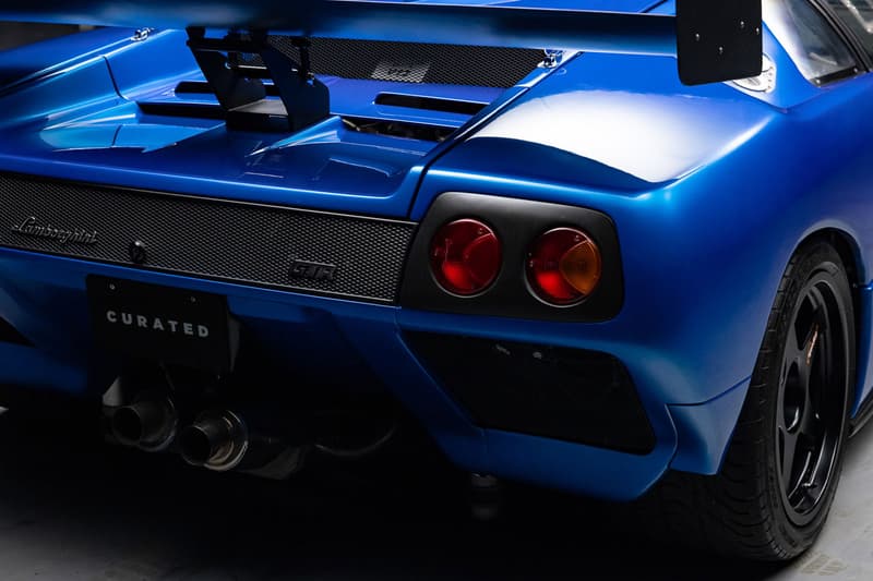 Lamborghini Diablo GTR Curated Sale Info