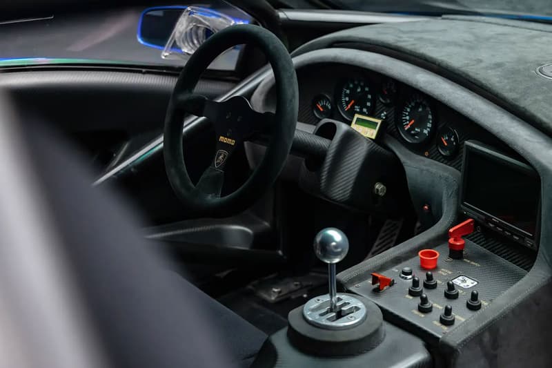 Lamborghini Diablo GTR Curated Sale Info