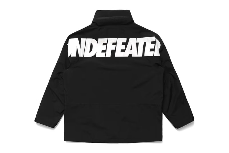 malbon undefeated golf collaboration collection price information release date camo pattern black white logo buckets tally marks polo jacket windbreaker hat bag towel mock neck t shirt vest pants