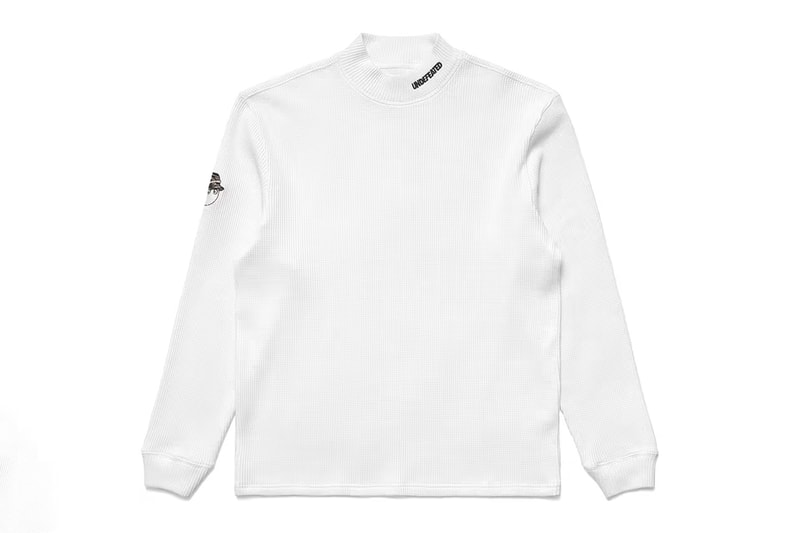 malbon undefeated golf collaboration collection price information release date camo pattern black white logo buckets tally marks polo jacket windbreaker hat bag towel mock neck t shirt vest pants