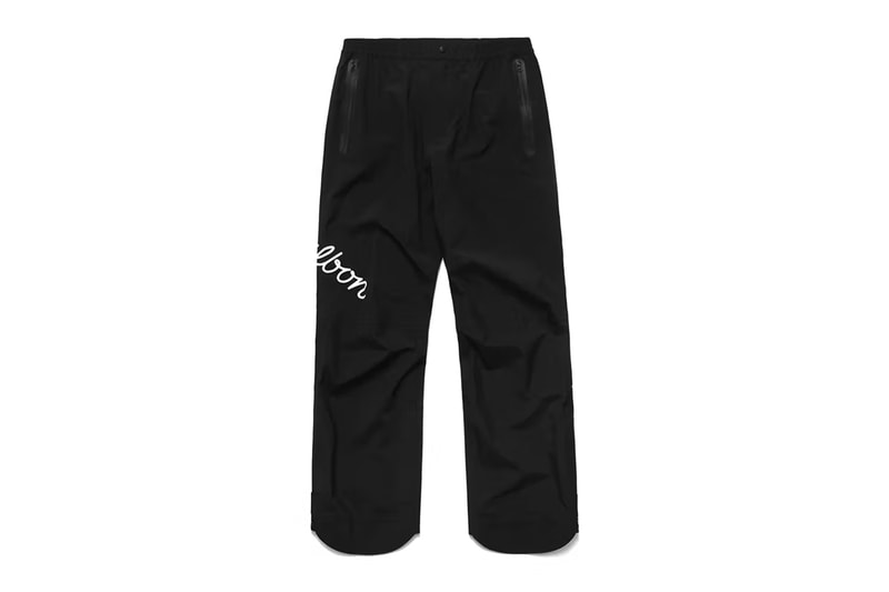 malbon undefeated golf collaboration collection price information release date camo pattern black white logo buckets tally marks polo jacket windbreaker hat bag towel mock neck t shirt vest pants