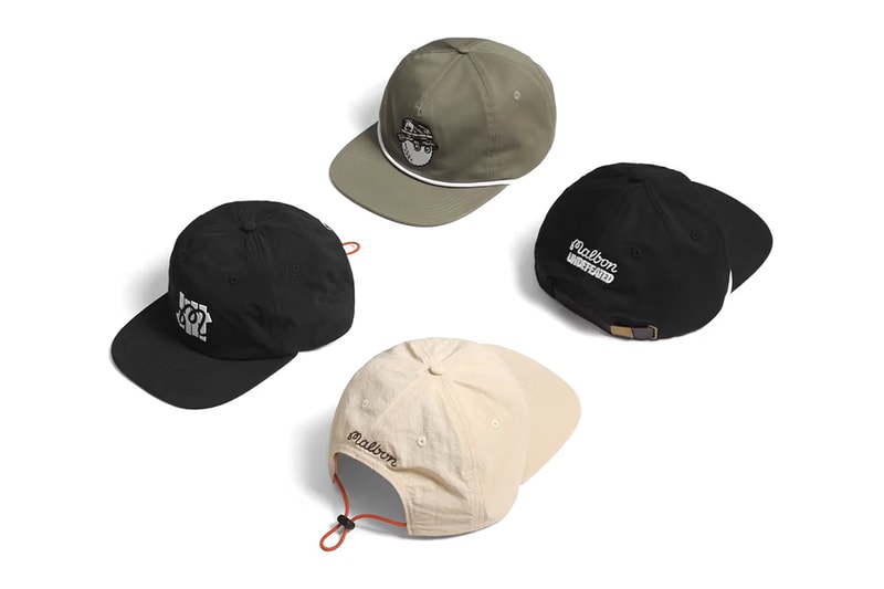 malbon undefeated golf collaboration collection price information release date camo pattern black white logo buckets tally marks polo jacket windbreaker hat bag towel mock neck t shirt vest pants