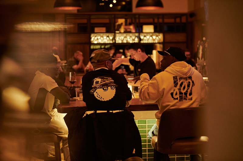malbon undefeated golf collaboration collection price information release date camo pattern black white logo buckets tally marks polo jacket windbreaker hat bag towel mock neck t shirt vest pants