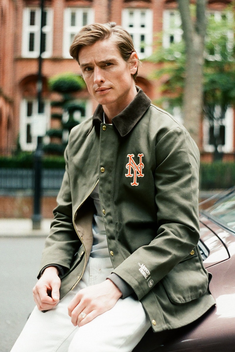 Mercer Amsterdam x MLB '47 Capsule Collaboration collection Loro Piana New York Yankees Chicago White Sox Oakland A’s Los Angeles Dodgers New York Mets Info