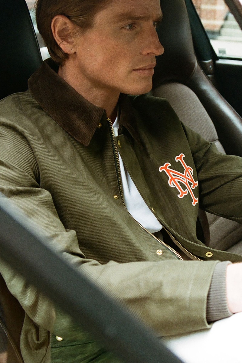 Mercer Amsterdam x MLB '47 Capsule Collaboration collection Loro Piana New York Yankees Chicago White Sox Oakland A’s Los Angeles Dodgers New York Mets Info