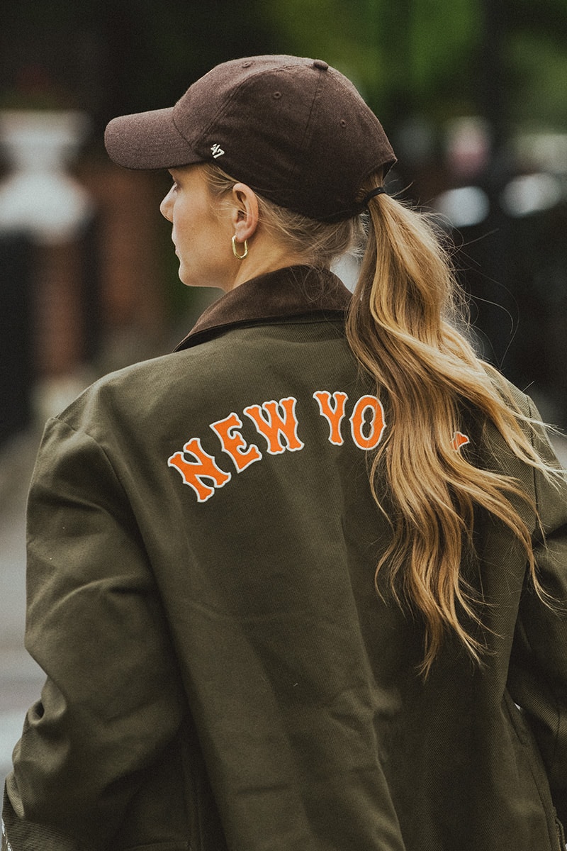 Mercer Amsterdam x MLB '47 Capsule Collaboration collection Loro Piana New York Yankees Chicago White Sox Oakland A’s Los Angeles Dodgers New York Mets Info