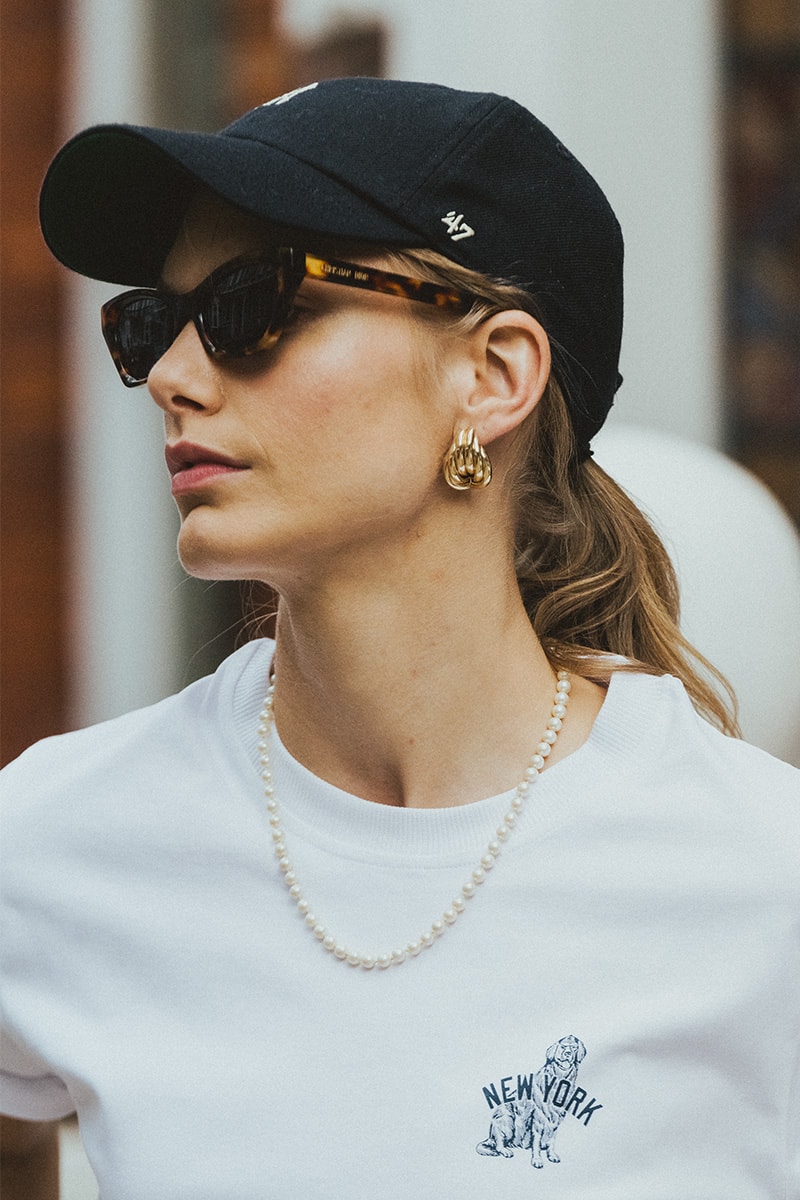 Mercer Amsterdam x MLB '47 Capsule Collaboration collection Loro Piana New York Yankees Chicago White Sox Oakland A’s Los Angeles Dodgers New York Mets Info