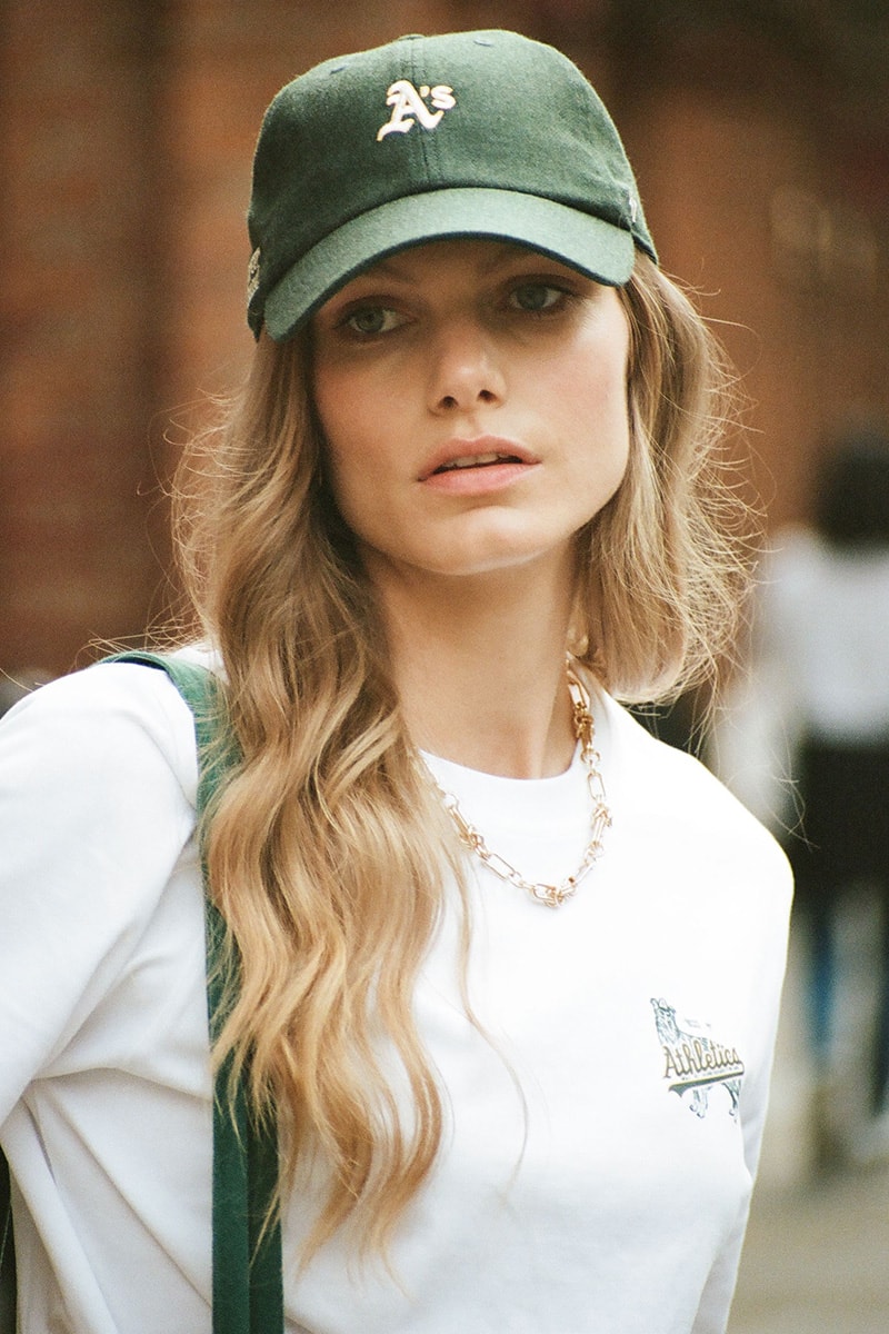 Mercer Amsterdam x MLB '47 Capsule Collaboration collection Loro Piana New York Yankees Chicago White Sox Oakland A’s Los Angeles Dodgers New York Mets Info