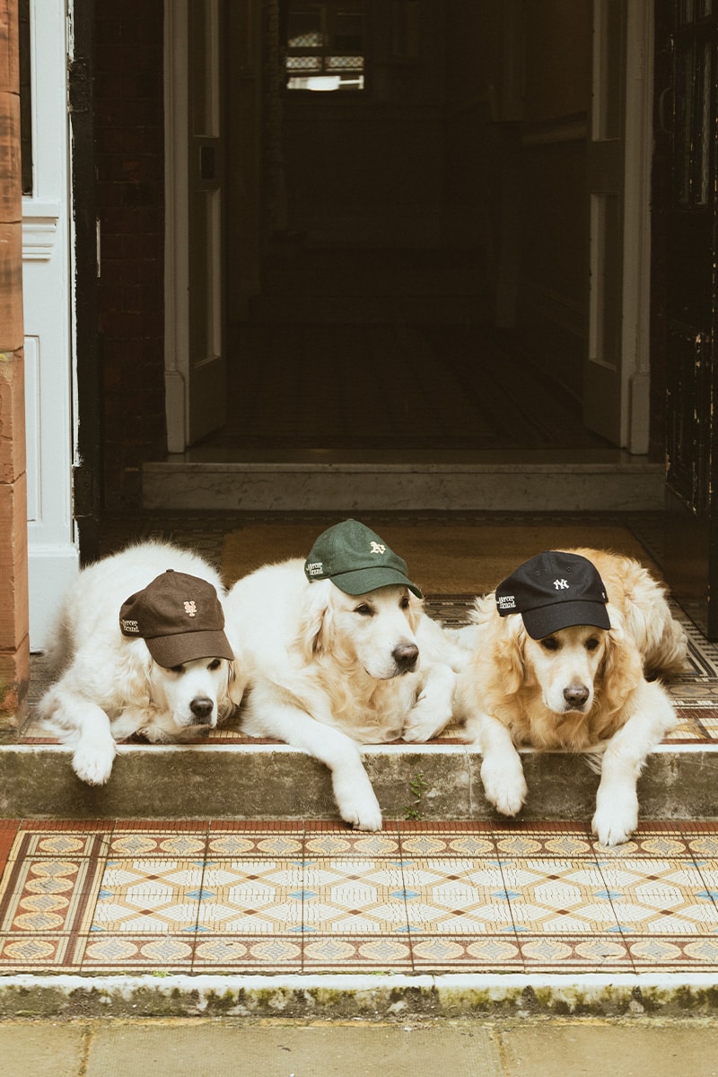Mercer Amsterdam x MLB '47 Capsule Collaboration collection Loro Piana New York Yankees Chicago White Sox Oakland A’s Los Angeles Dodgers New York Mets Info