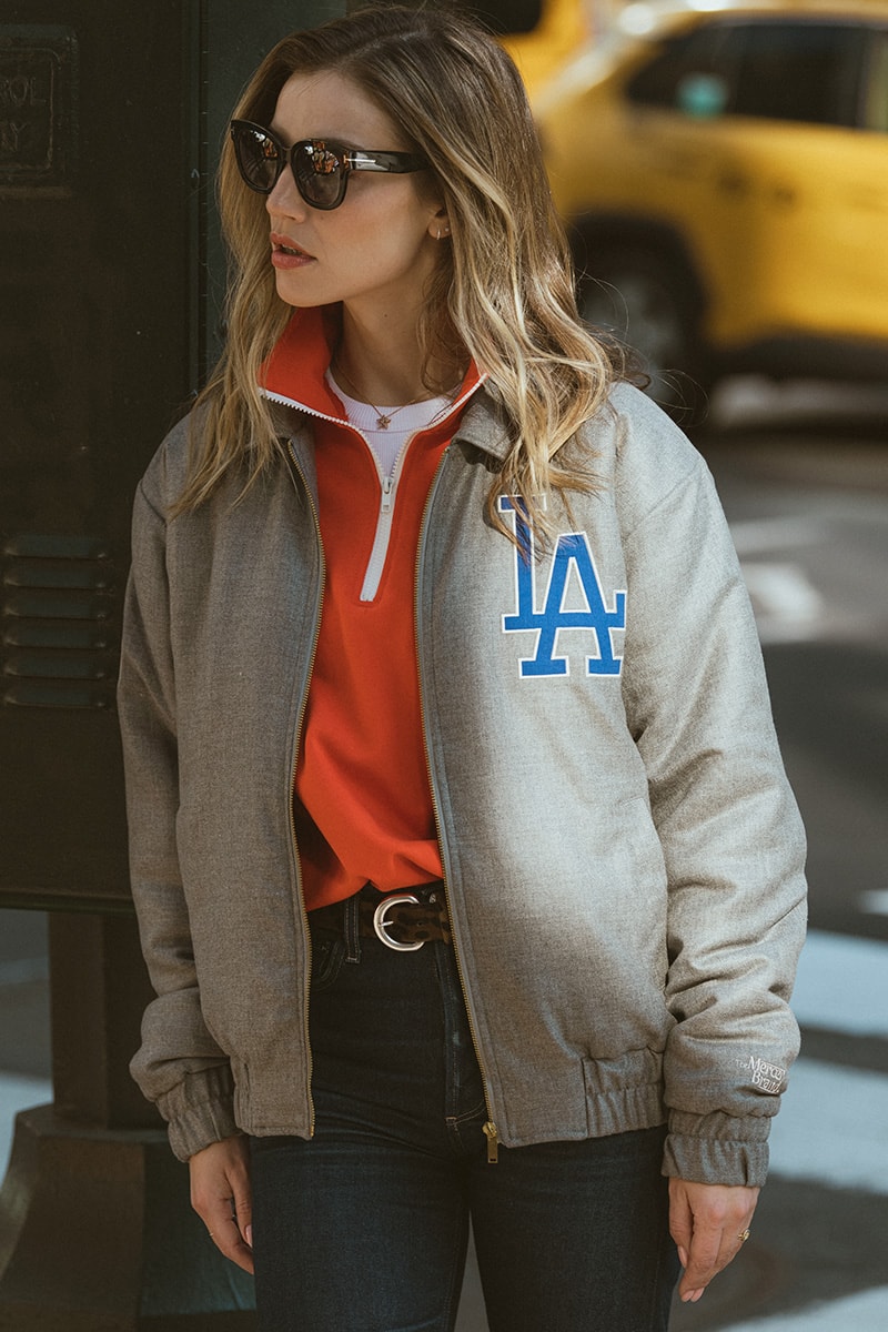 Mercer Amsterdam x MLB '47 Capsule Collaboration collection Loro Piana New York Yankees Chicago White Sox Oakland A’s Los Angeles Dodgers New York Mets Info