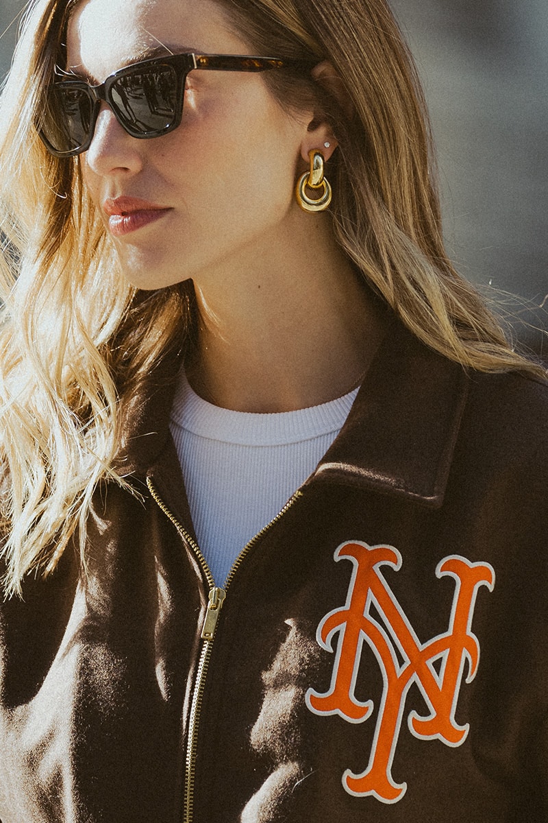 Mercer Amsterdam x MLB '47 Capsule Collaboration collection Loro Piana New York Yankees Chicago White Sox Oakland A’s Los Angeles Dodgers New York Mets Info