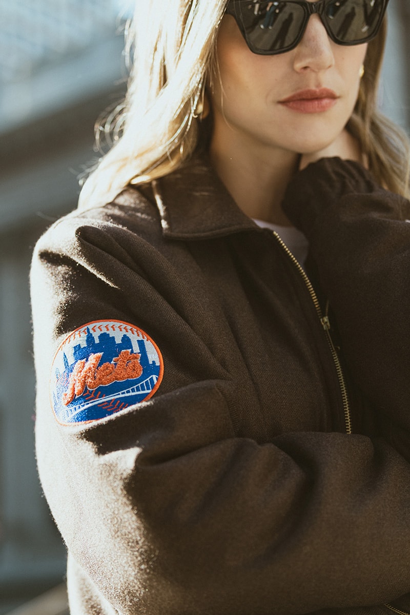Mercer Amsterdam x MLB '47 Capsule Collaboration collection Loro Piana New York Yankees Chicago White Sox Oakland A’s Los Angeles Dodgers New York Mets Info