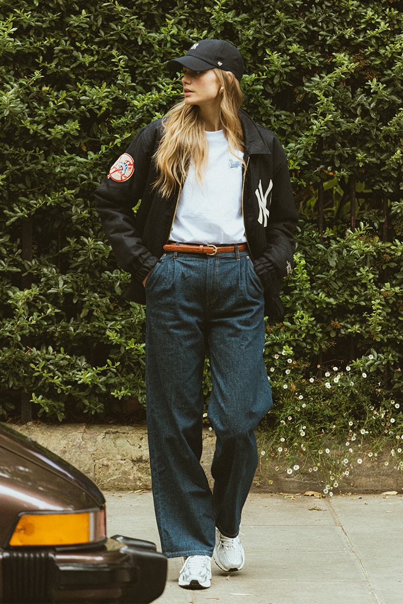Mercer Amsterdam x MLB '47 Capsule Collaboration collection Loro Piana New York Yankees Chicago White Sox Oakland A’s Los Angeles Dodgers New York Mets Info