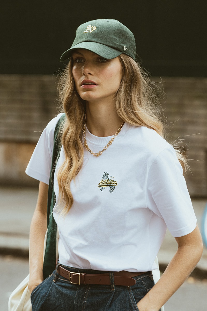 Mercer Amsterdam x MLB '47 Capsule Collaboration collection Loro Piana New York Yankees Chicago White Sox Oakland A’s Los Angeles Dodgers New York Mets Info