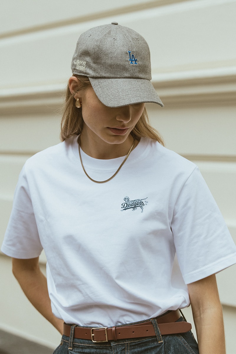Mercer Amsterdam x MLB '47 Capsule Collaboration collection Loro Piana New York Yankees Chicago White Sox Oakland A’s Los Angeles Dodgers New York Mets Info