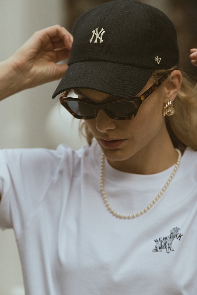 Mercer Amsterdam x MLB '47 Capsule Collaboration collection Loro Piana New York Yankees Chicago White Sox Oakland A’s Los Angeles Dodgers New York Mets Info