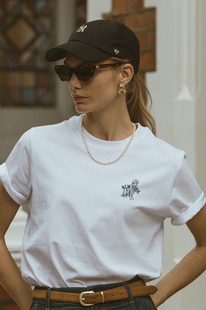 Mercer Amsterdam x MLB '47 Capsule Collaboration collection Loro Piana New York Yankees Chicago White Sox Oakland A’s Los Angeles Dodgers New York Mets Info