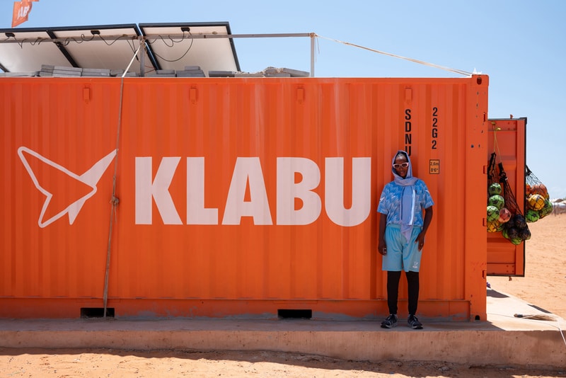 MVRDV KLABU Sports Club Shipping Container for Refugee Camps