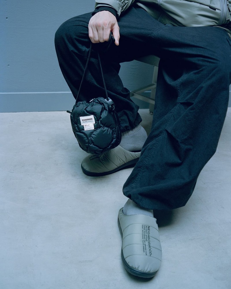 Nanga Shows No Signs of Slowing Down With NEIGHBORHOOD Capsule collab release info lookbook drop outerwear